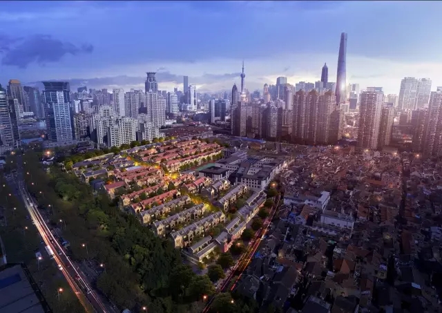 2017上海修建创作奖-bb电子游戏官网佳作奖项目展示,创智天地南区小办公