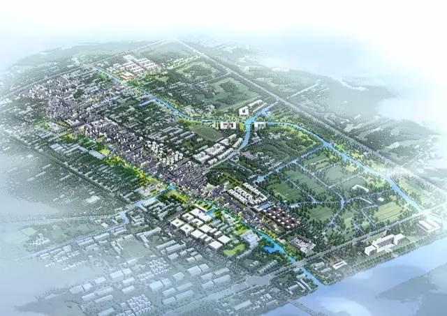 绿地五里桥黄浦滨江
*获得奖项：佳作奖-栖身修建类