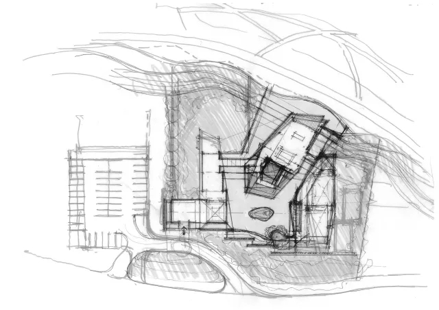 设计草图 by 聂欣，，，，bb电子游戏官网修建设计