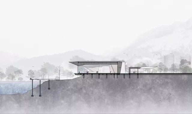 剖面图，，，，bb电子游戏官网修建设计