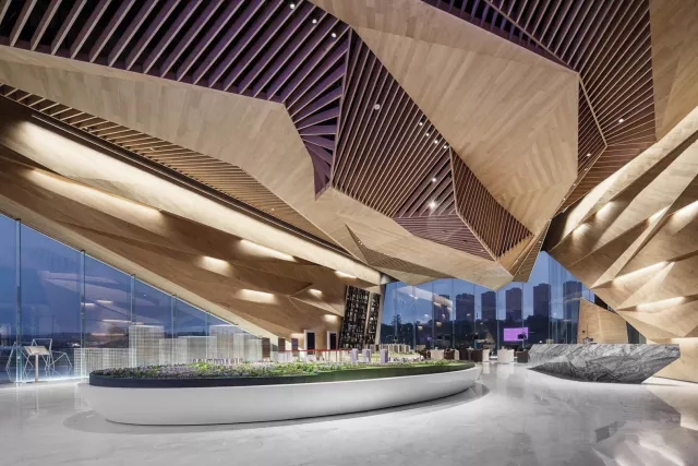 主展厅室内空间，，，，bb电子游戏官网修建设计